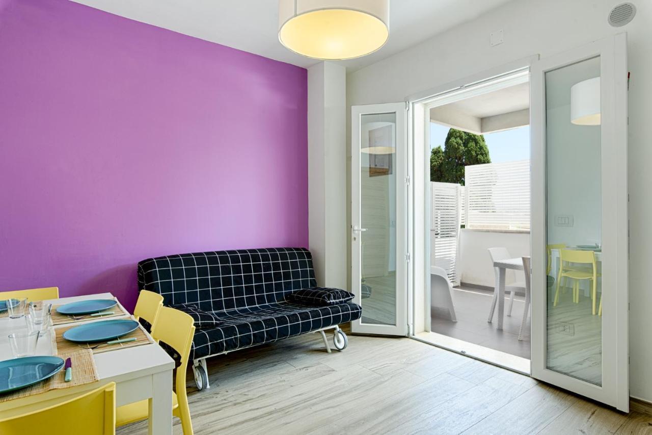 Rivabella Deluxe Apartments Eksteriør billede